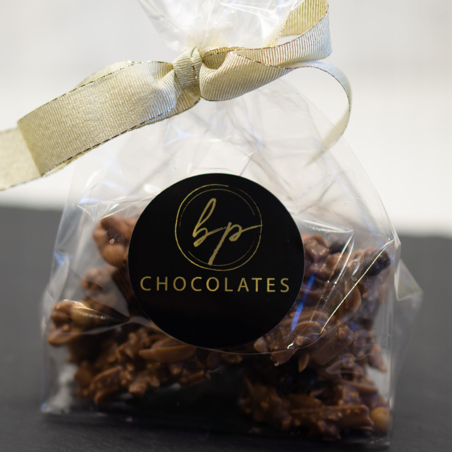Potato chip nut clusters