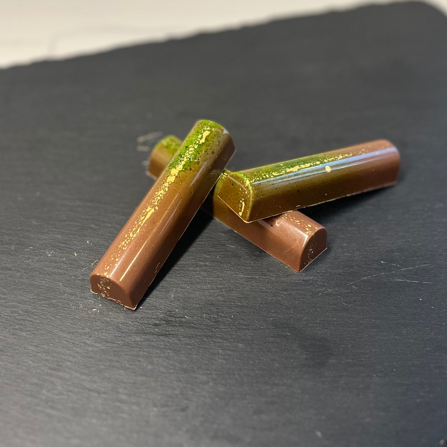 Dubai pistachio bars