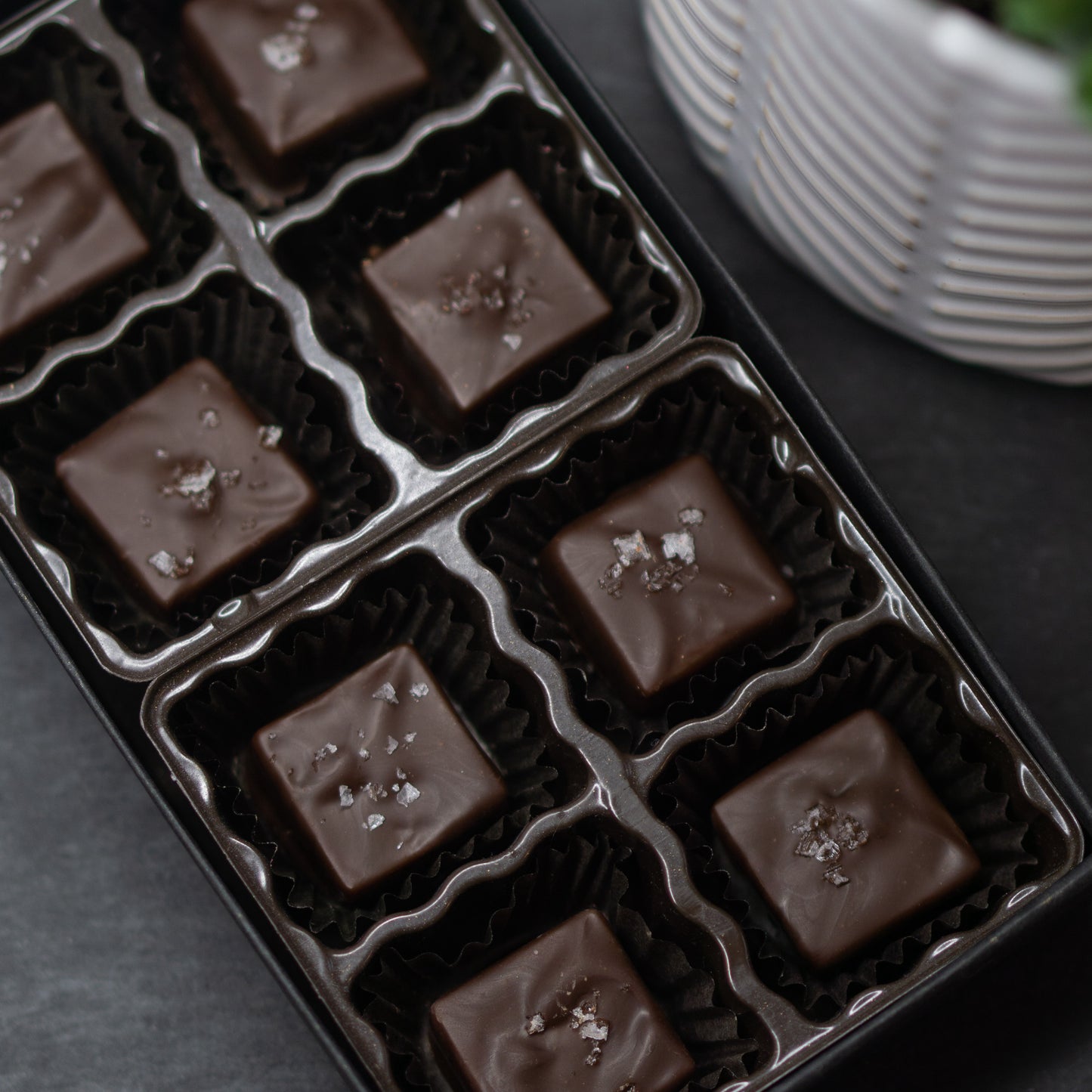 Chocolate caramel