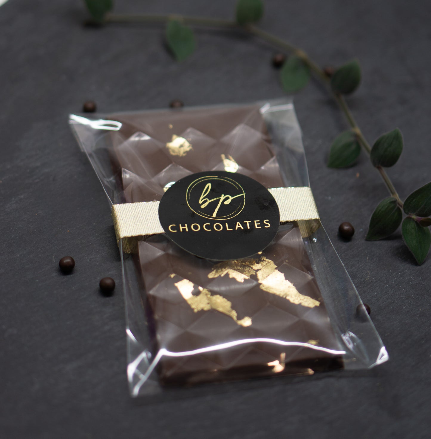 24k Dark Chocolate Decadence Bar