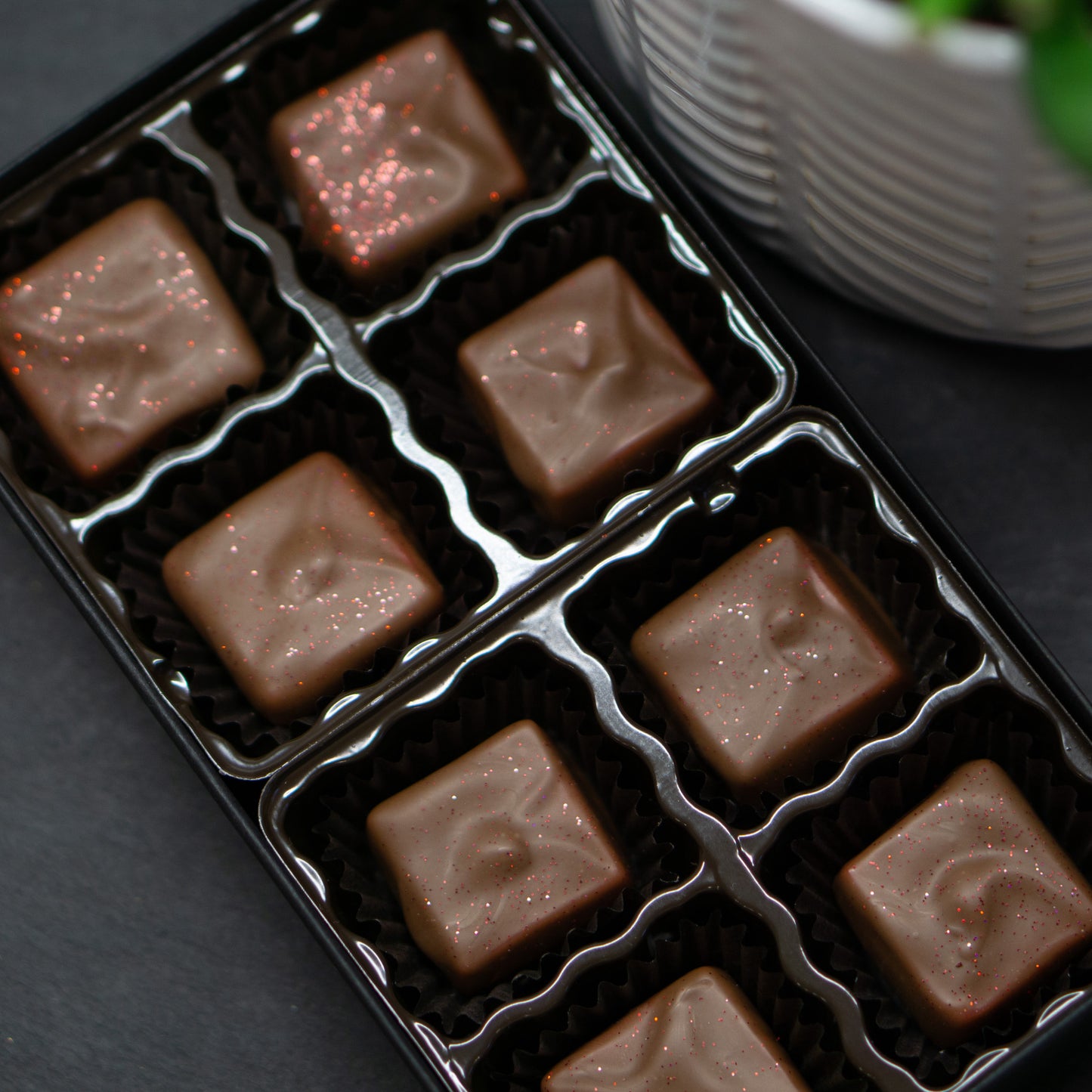 Chocolate caramel