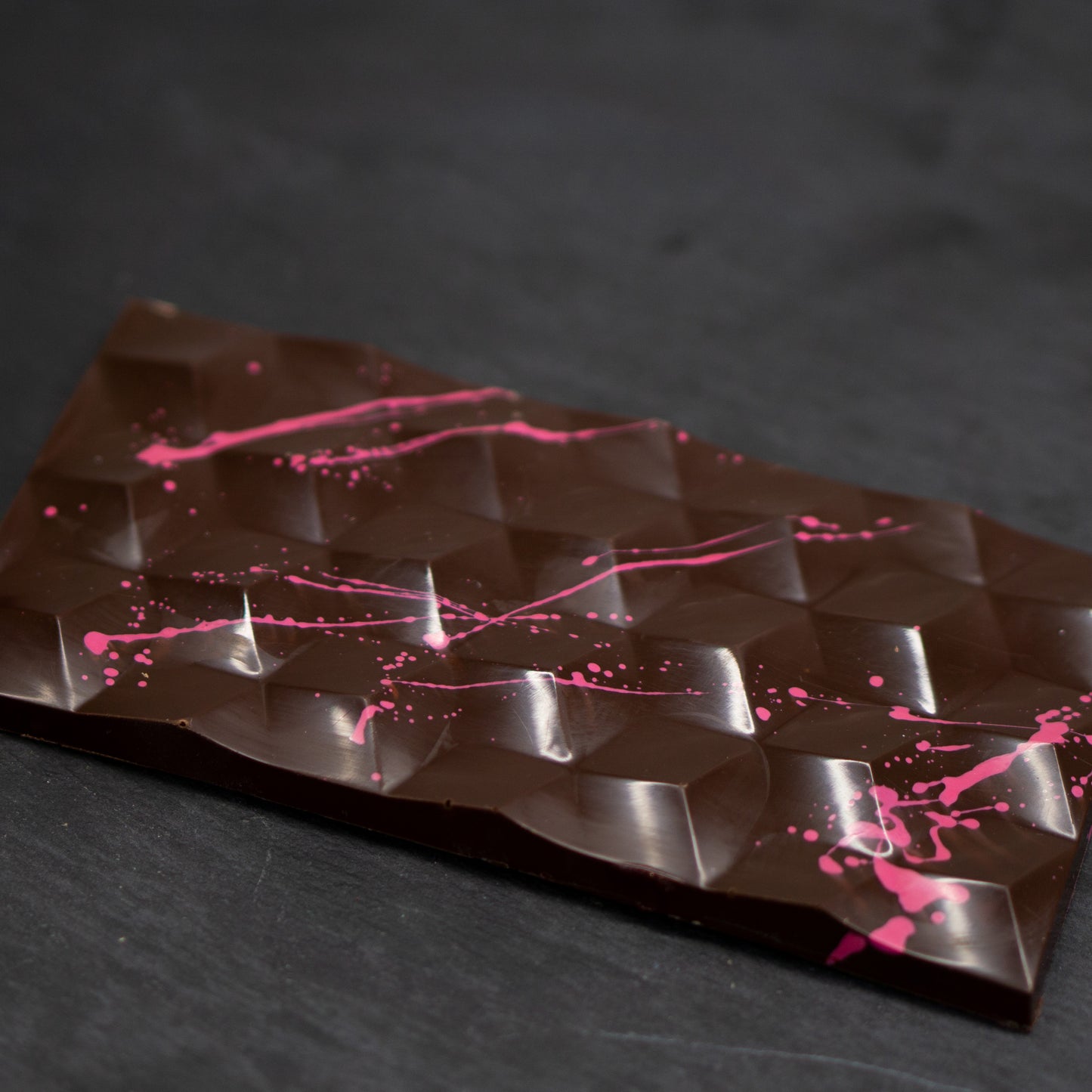 Dark Chocolate Raspberry Bar