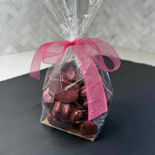 Dark chocolate cinnamon bears